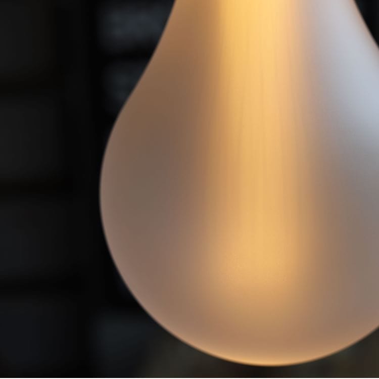 ノスタルジア　LED電球(フロスト ビッグ)