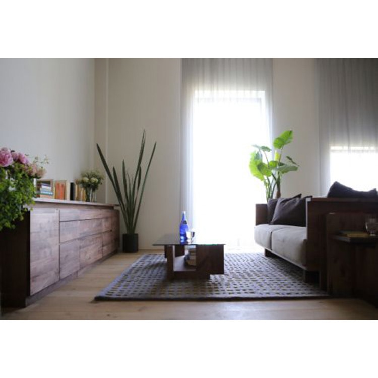 カラメッラ ユニット(ボードスタイル(ウォールナット)) (バリエーションTop 210 + Chest & Door 126(R) + Door 084 + コンセント付き)