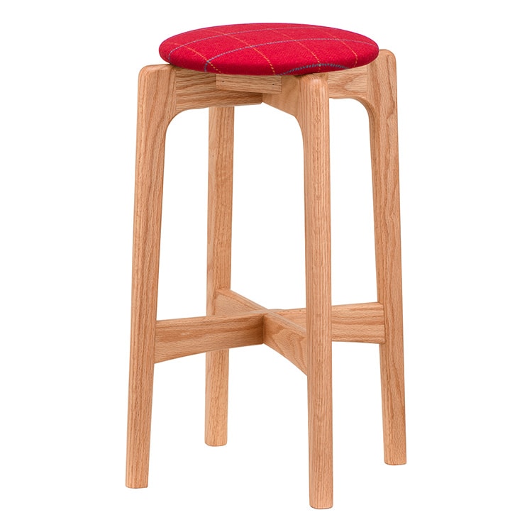 マルニ60プラス ハイスツール58(オーク)