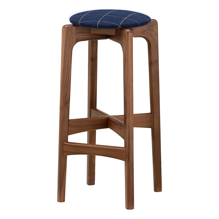 マルニ60プラス ハイスツール65(ウォールナット)