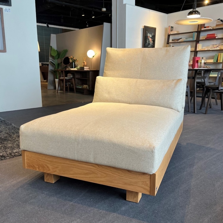 リベリアプラス シェーズロング(オーク)