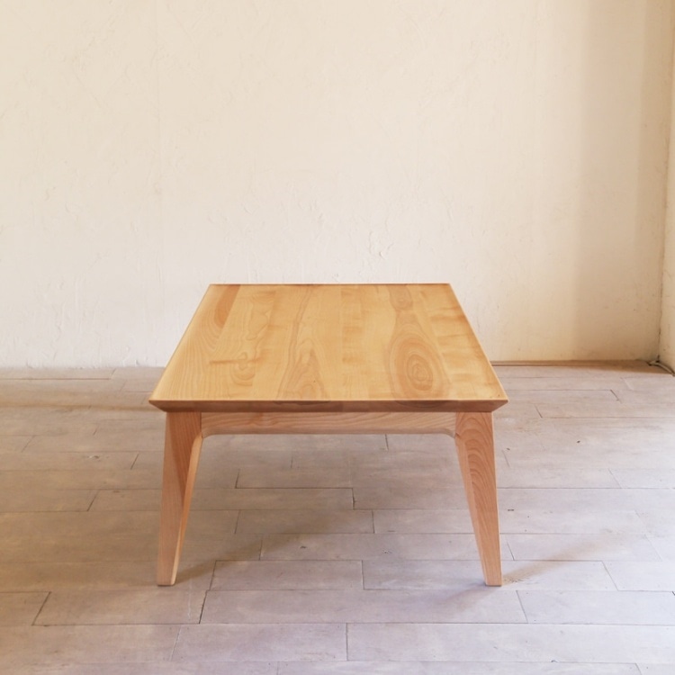 ユール コタツテーブル(カバ材)