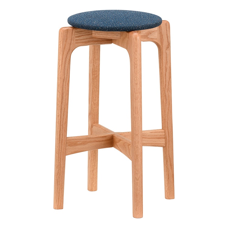 マルニ60プラス ハイスツール58(オーク)