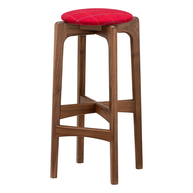 マルニ60プラス ハイスツール65(ウォールナット)