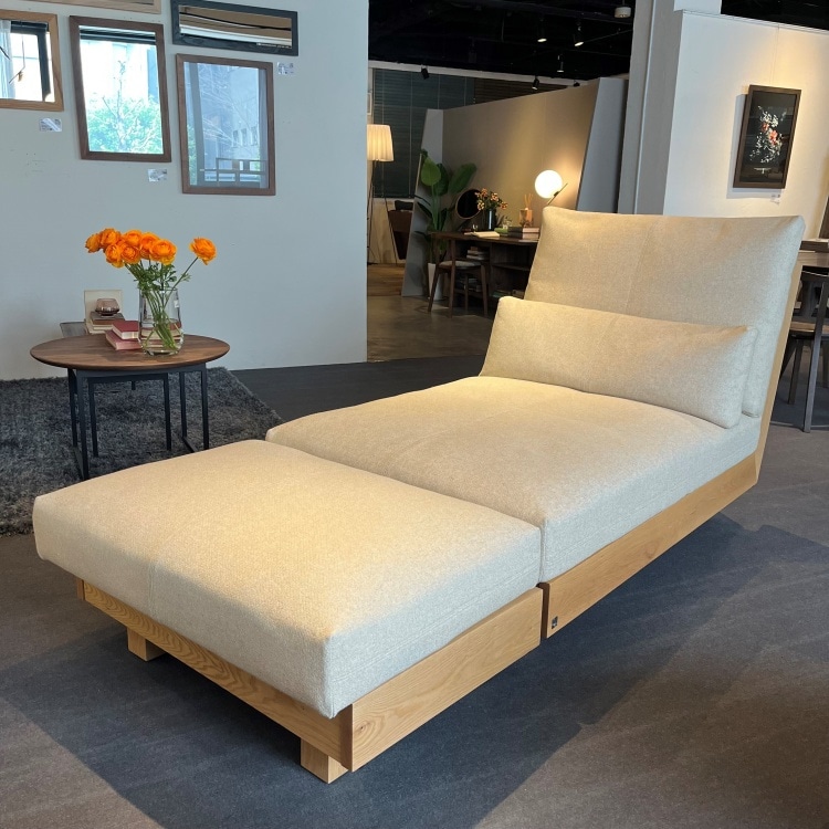 リベリアプラス シェーズロング(オーク)