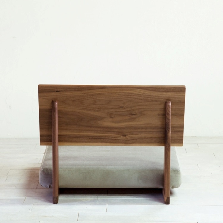 ロデア フロアソファ(脚付き仕様)