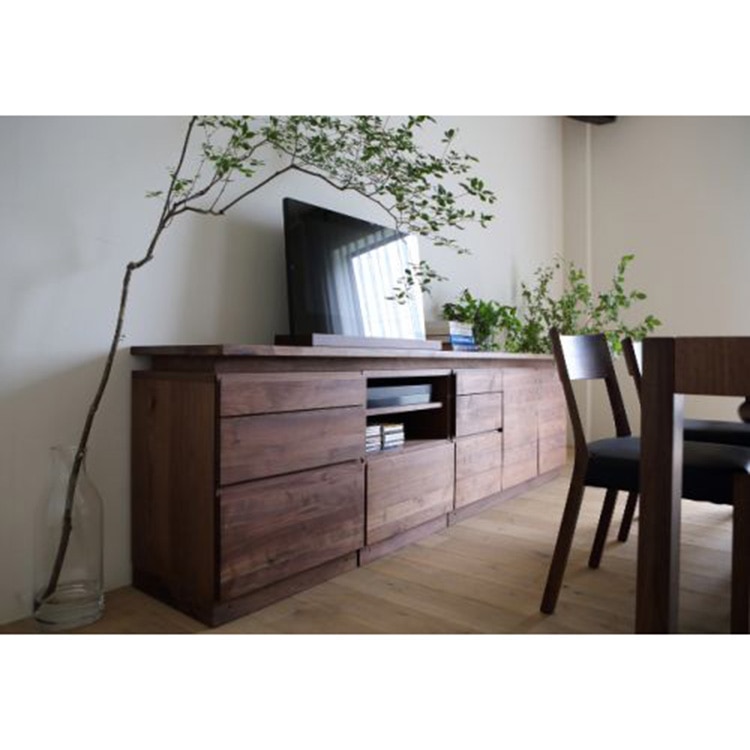 カラメッラ ユニット(ボードスタイル(オーク)) (バリエーションTop 210 + Chest & Door 126(R) + Door 084 + コンセント付き)