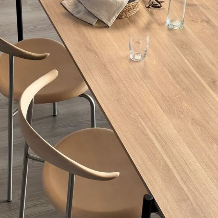 H&O レクタングルテーブル(奥行90cm) | エイチアンドオー(H&O 