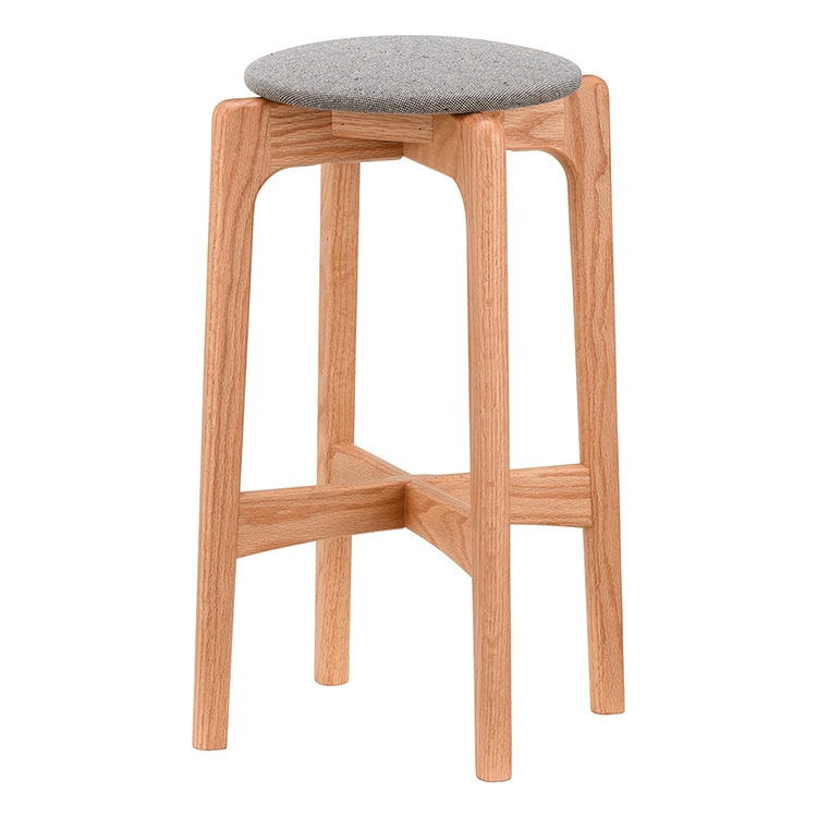 マルニ60プラス ハイスツール58(オーク)