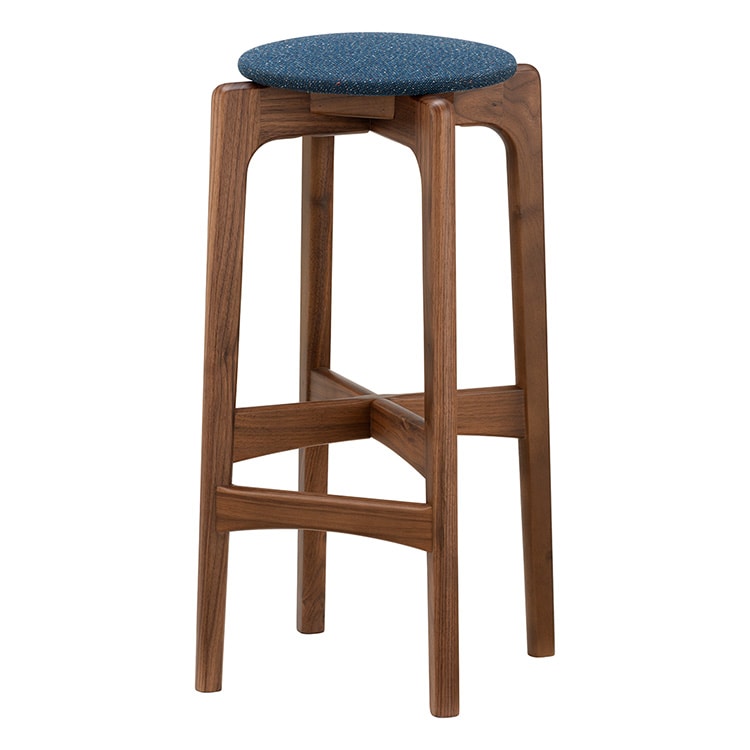 マルニ60プラス ハイスツール65(ウォールナット)