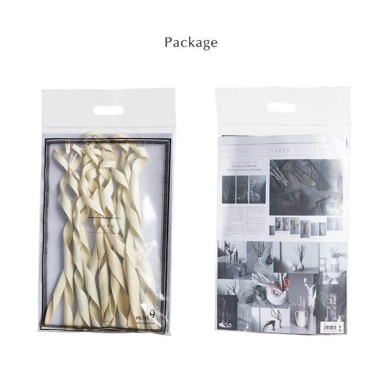 ドライフラワー　カスト