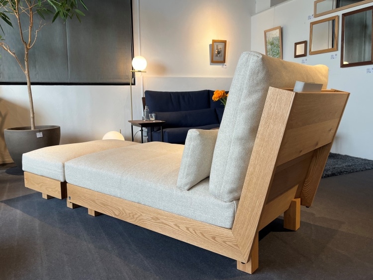 リベリアプラス シェーズロング(オーク)