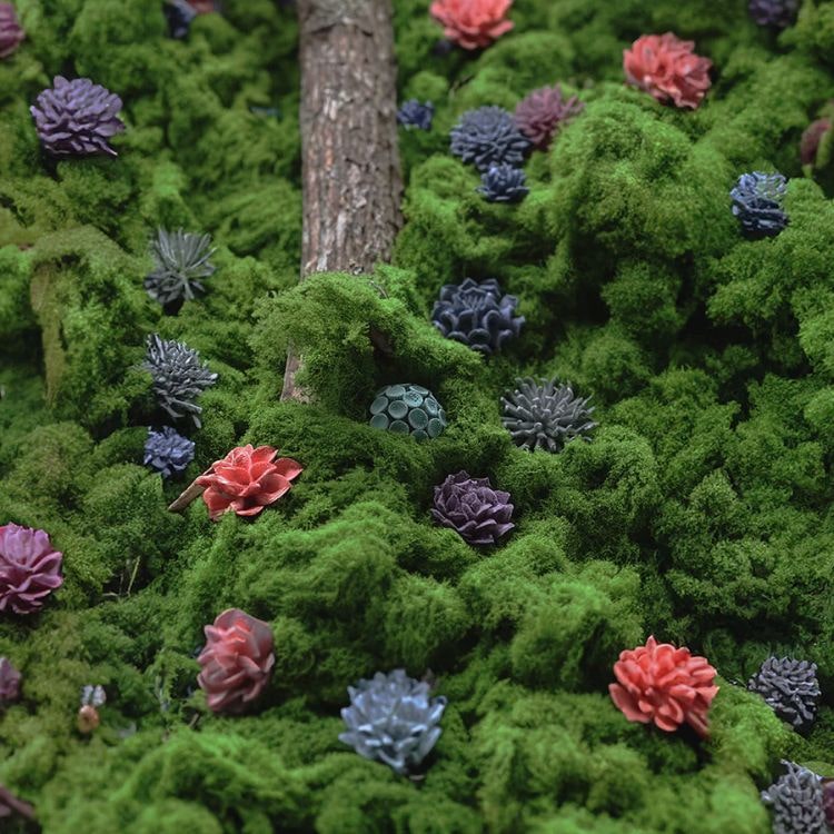 セラミックフラワー　アビサル