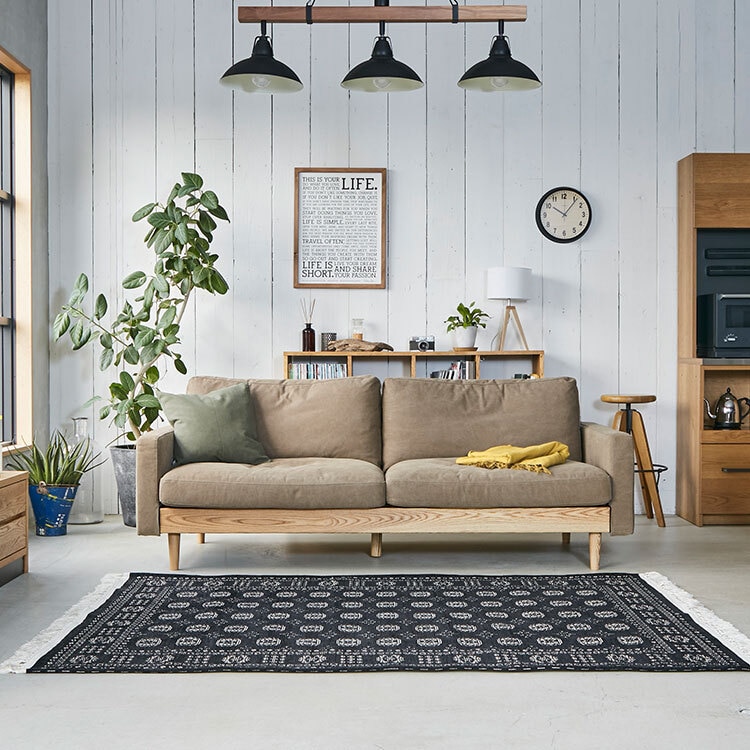 フリーダ ソファ(3人掛け)