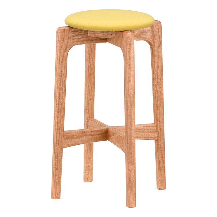 マルニ60プラス ハイスツール58(オーク)