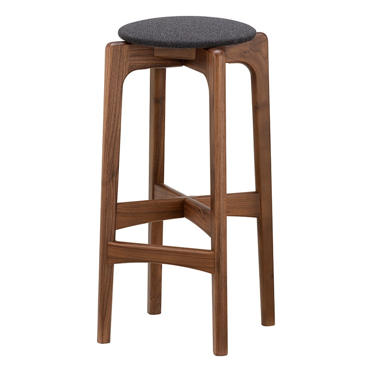 マルニ60プラス ハイスツール65(ウォールナット)