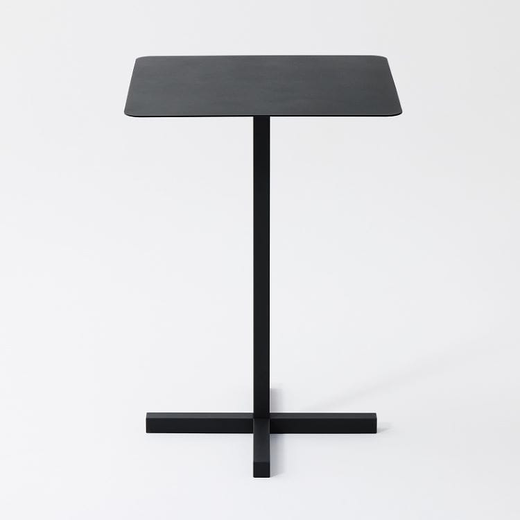 ソリッド スチール ハイダイナーテーブル