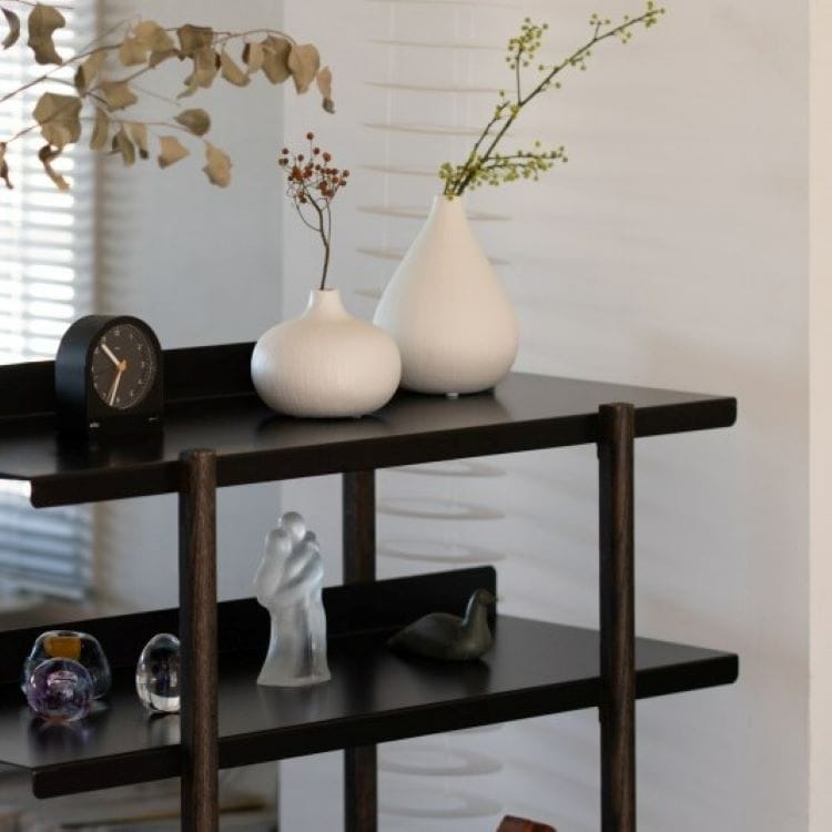 マージ シェルフ ブラック(3段 / オイル塗装)