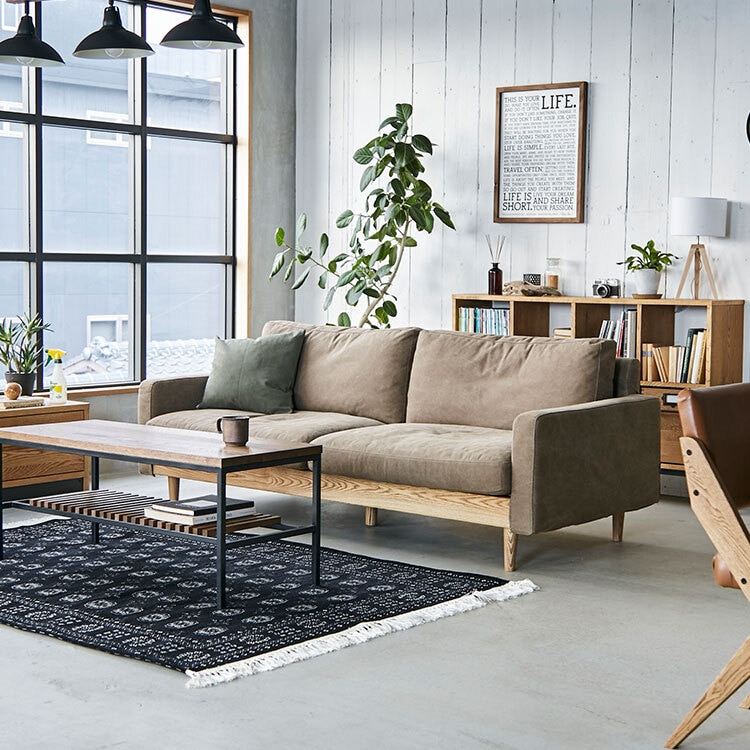 フリーダ ソファ(3人掛け)