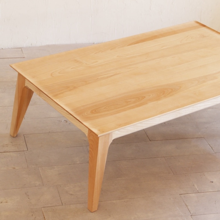 ユール コタツテーブル(カバ材)