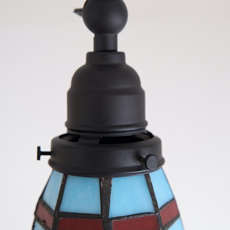 ステンドグラス スポットライト S(ライティングレール専用)