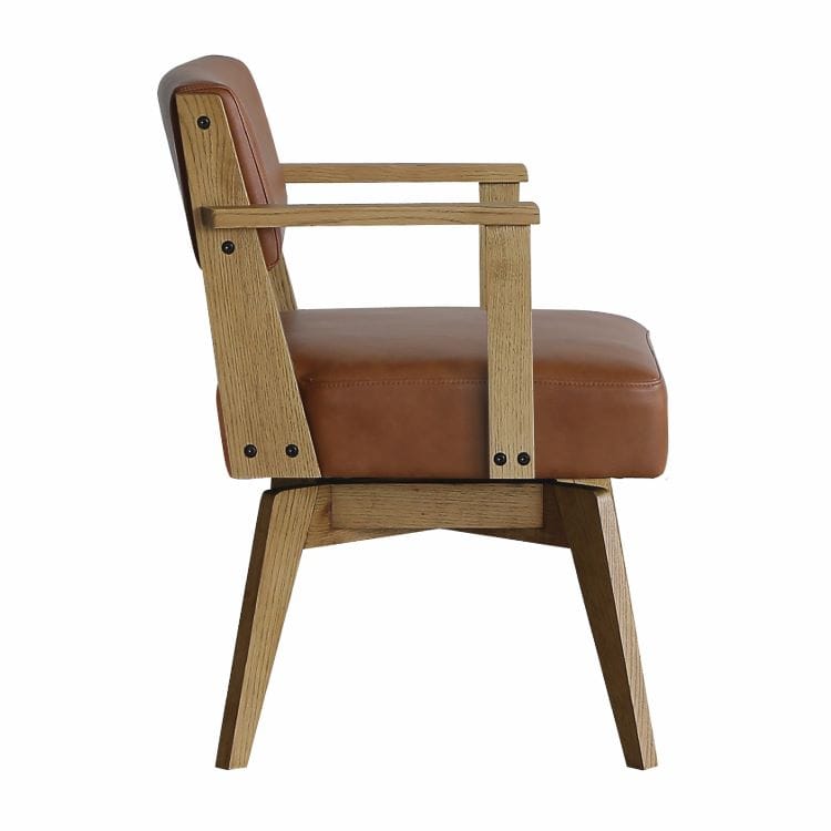 カイン III アームチェア(回転式)