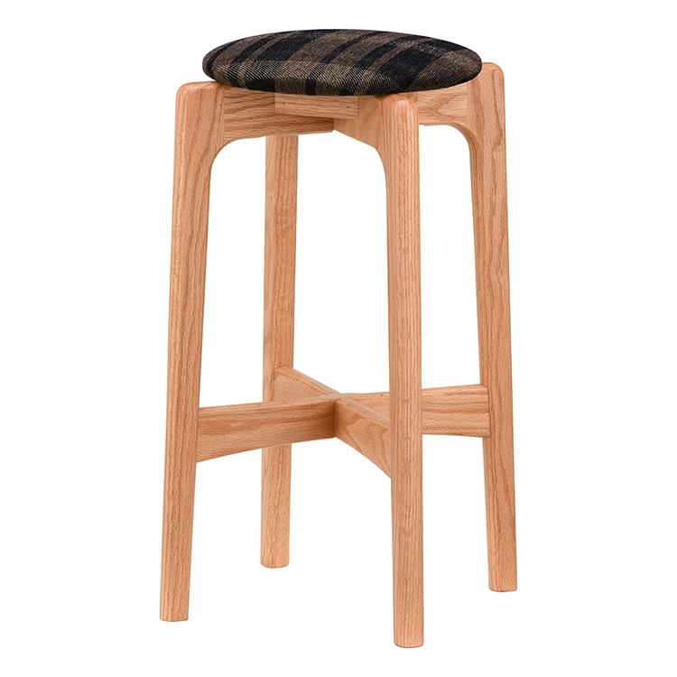 マルニ60プラス ハイスツール58(オーク)