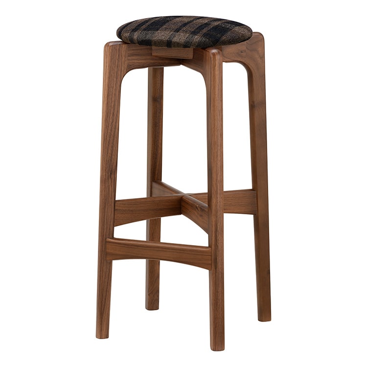 マルニ60プラス ハイスツール65(ウォールナット)