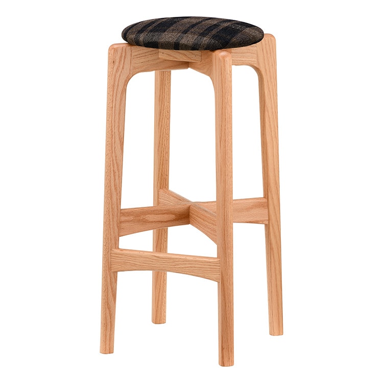 マルニ60プラス ハイスツール65(オーク)