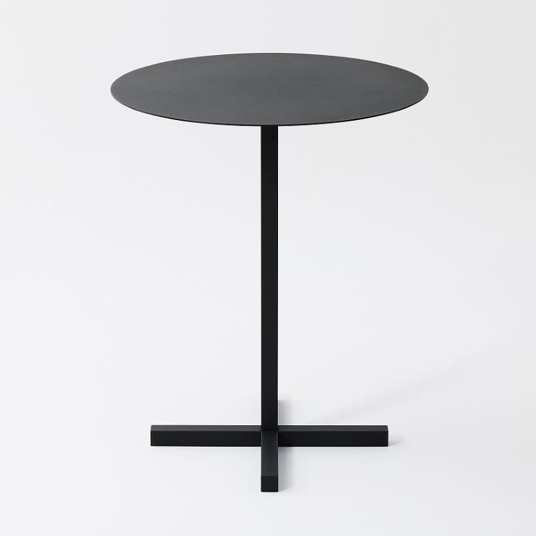 ソリッド スチール ハイダイナーテーブル