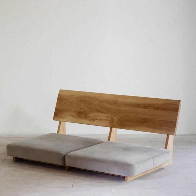 ロデア フロアソファ(脚付き仕様)