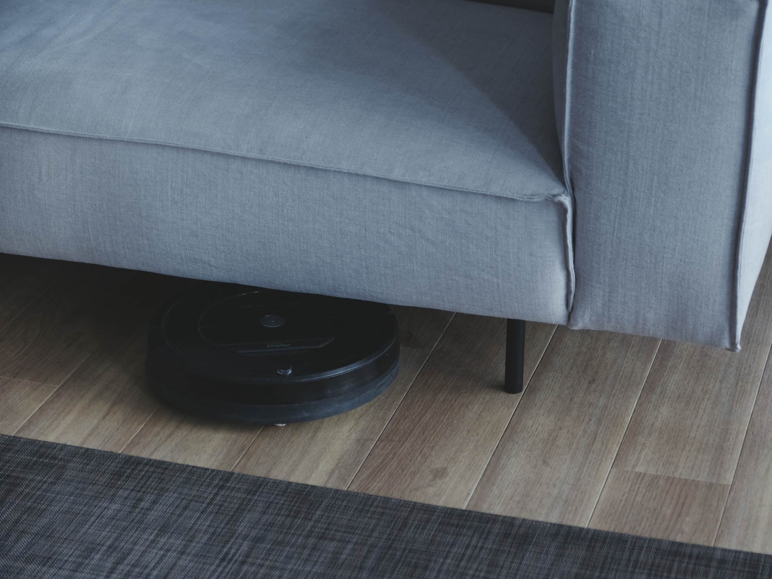 マニ レッグ ソファ　【OUTLET】(2.5P [ハイアーム] (張地：LINARA 312) )