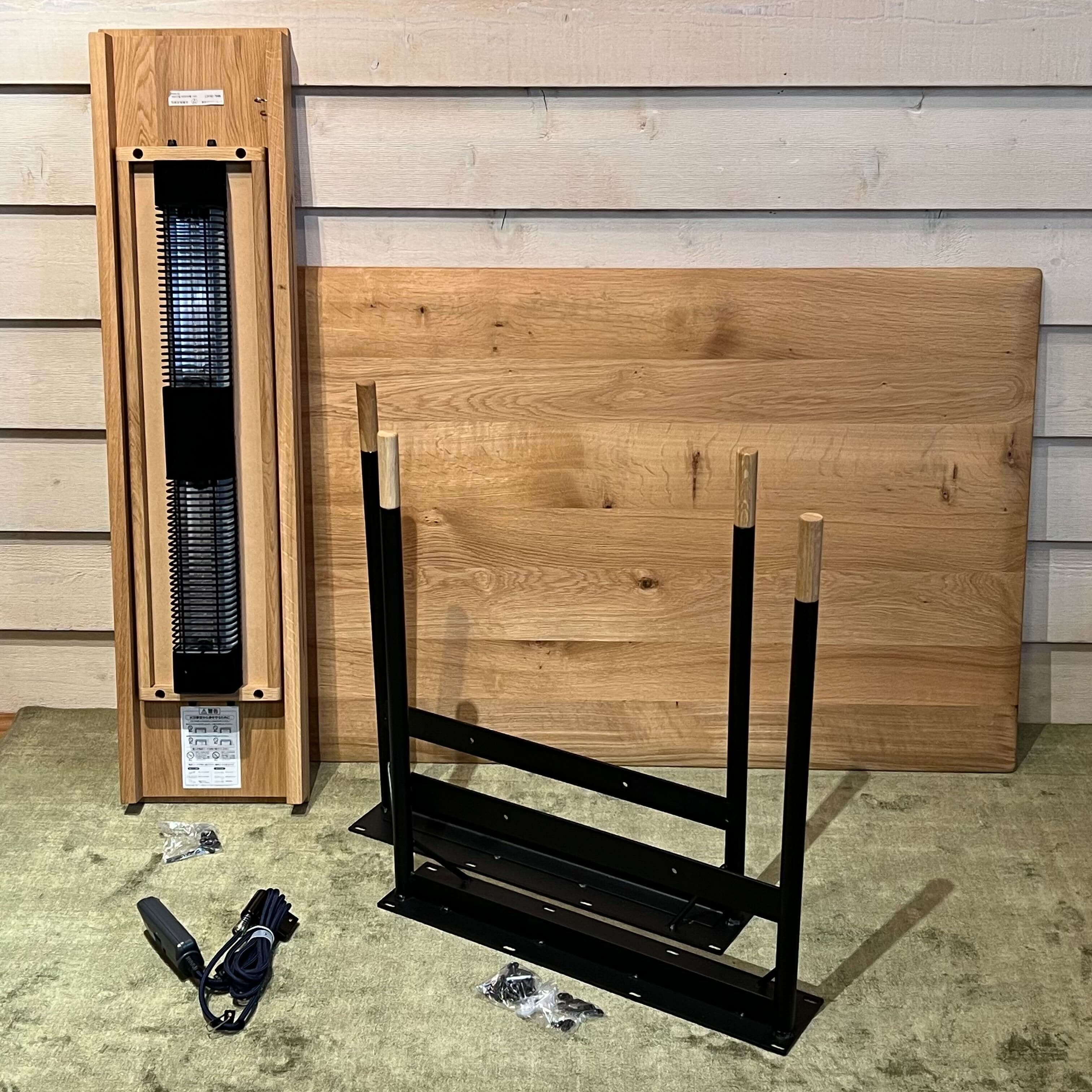 【コタツ機能付き】無難なダイニングテーブル（状態良し） 楽天市場】ダイニングこたつ こたつテーブル 長方形 120×70cm 5