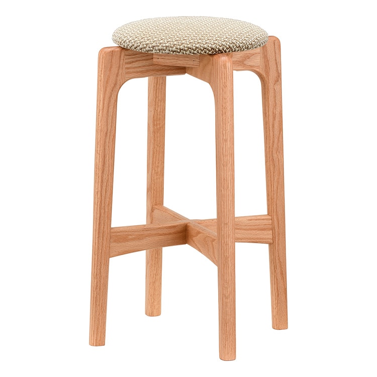 マルニ60プラス ハイスツール58(オーク)