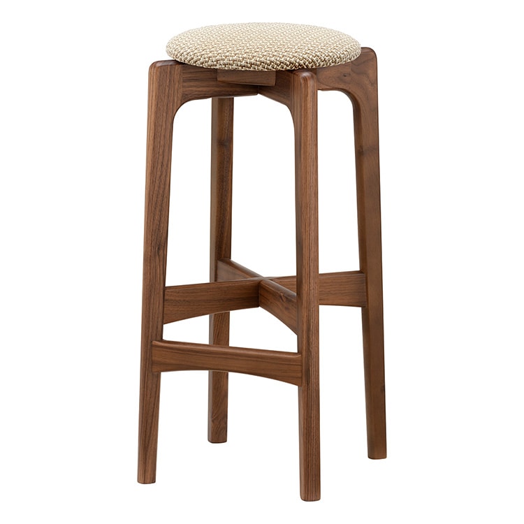 マルニ60プラス ハイスツール65(ウォールナット)