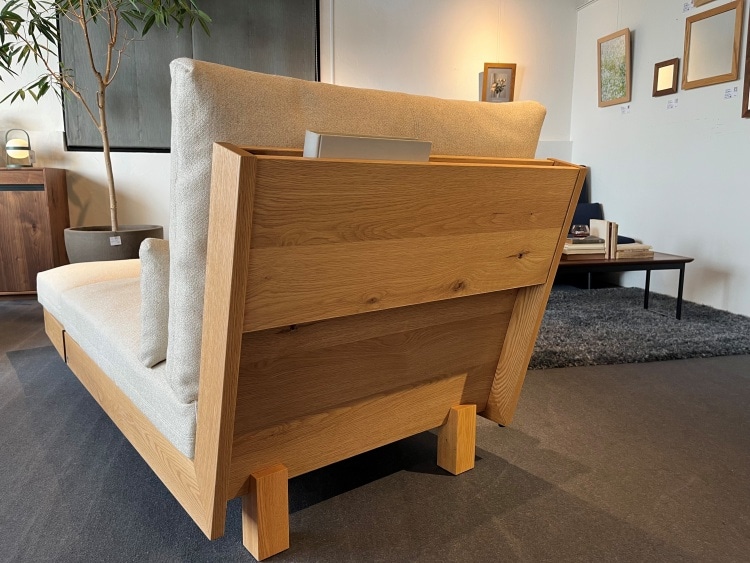 リベリアプラス シェーズロング(オーク)