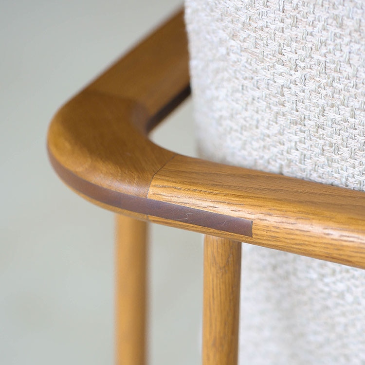 フーバ ソファ 棚付(3人掛け)