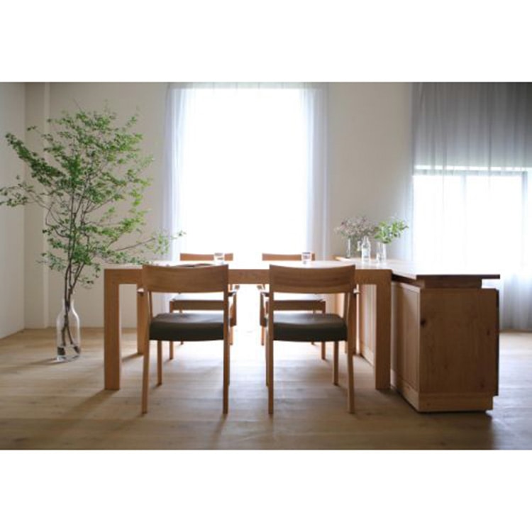 カラメッラ ユニット(ボードスタイル(オーク)) (バリエーションTop 210 + Chest & Door 126(R) + Door 084 + コンセント付き)