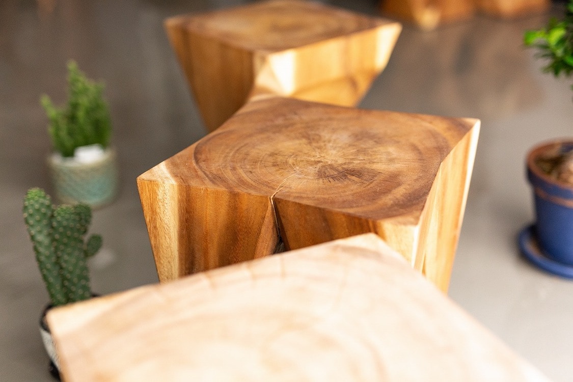 クリスタル サイドテーブル (形ガーメット) | おしゃれな家具通販・インテリアショップ リグナ