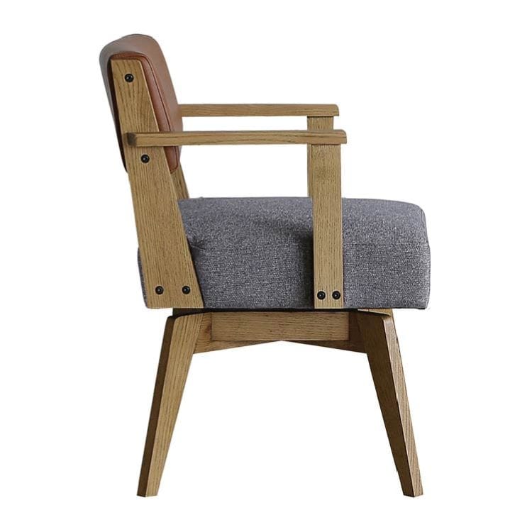 カイン III アームチェア(回転式)