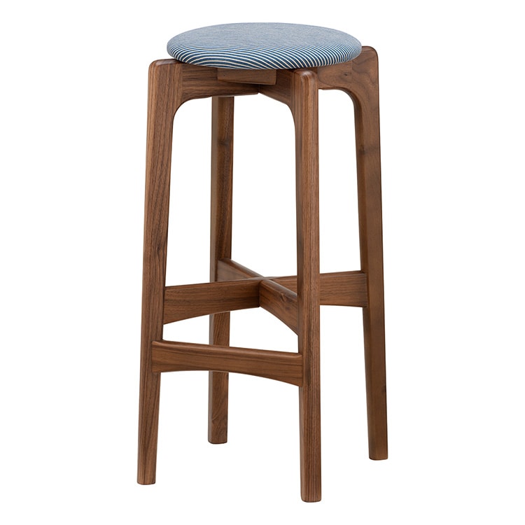 マルニ60プラス ハイスツール65(ウォールナット)