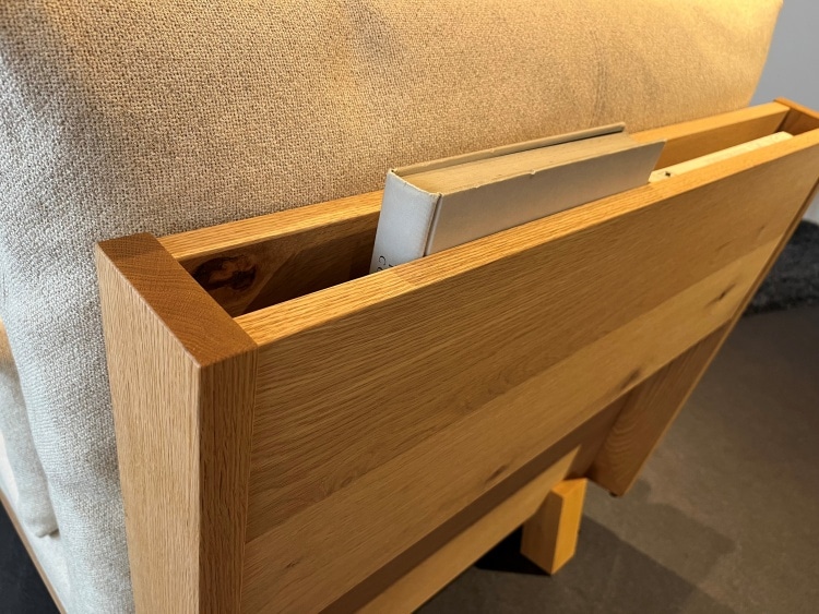 リベリアプラス シェーズロング(オーク)