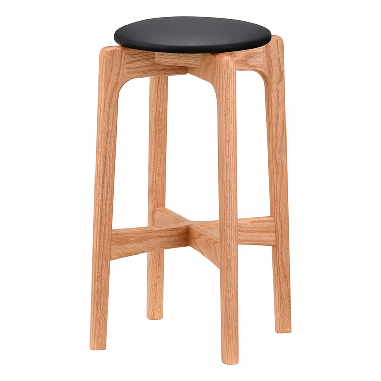 マルニ60プラス ハイスツール58(オーク)