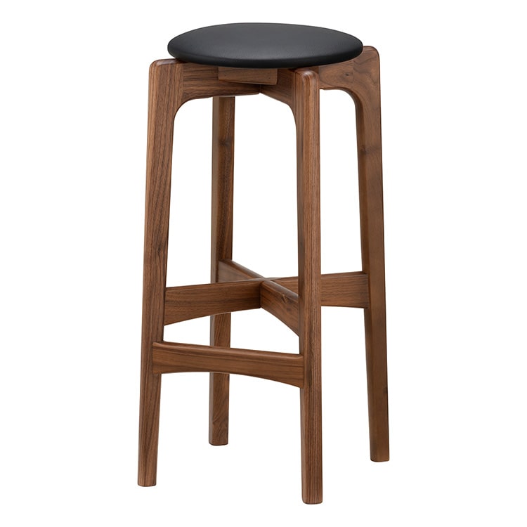 マルニ60プラス ハイスツール65(ウォールナット)