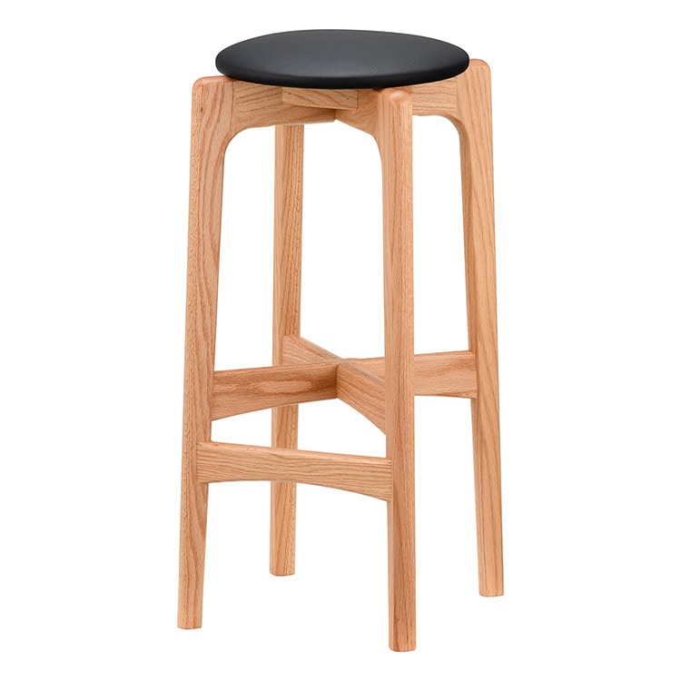 マルニ60プラス ハイスツール65(オーク)