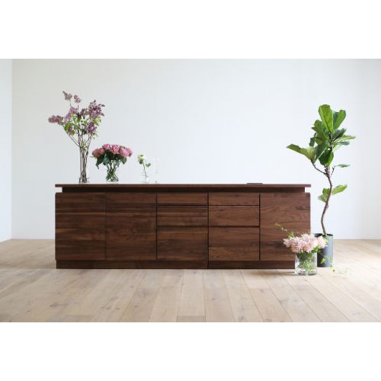 カラメッラ ユニット(ボードスタイル(オーク)) (バリエーションTop 210 + Chest & Door 126(R) + Door 084 + コンセント付き)