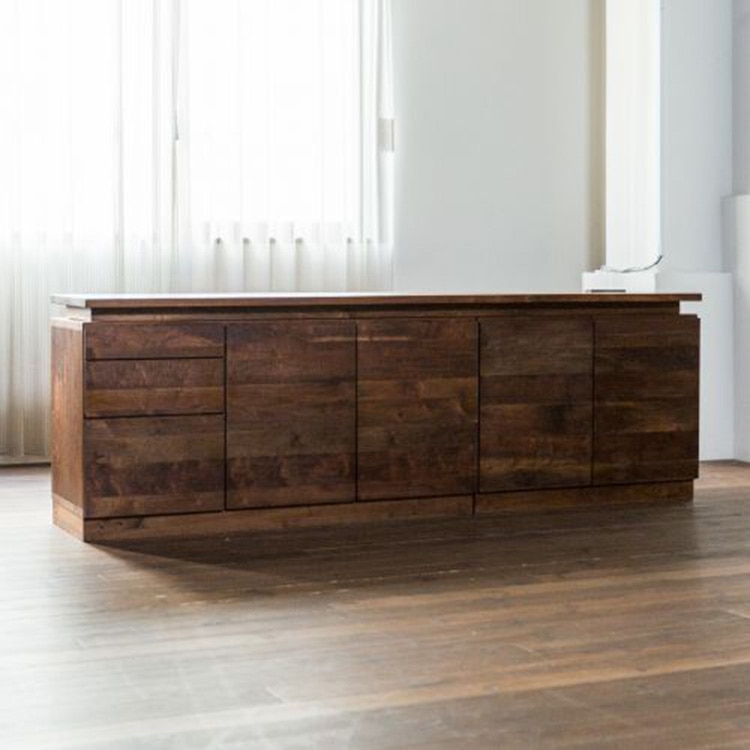 カラメッラ ユニット(ボードスタイル(オーク)) (バリエーションTop 210 + Chest & Door 126(R) + Door 084 + コンセント付き)