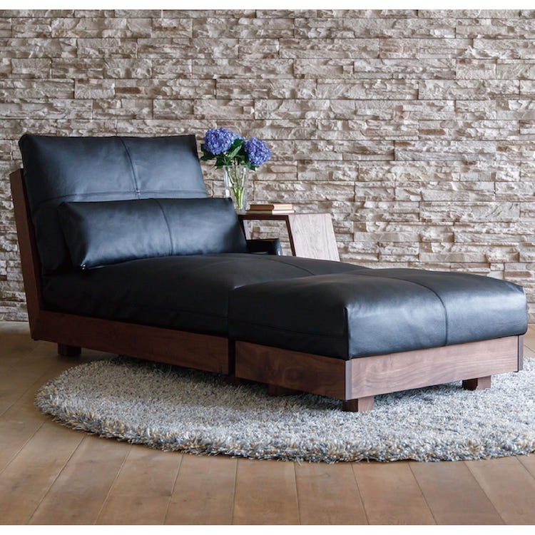 リベリアプラス シェーズロング(オーク)