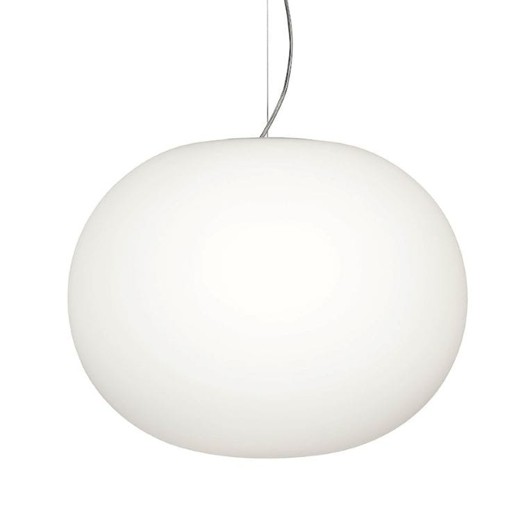 FLOS　フロス Glo-Ball S2　ジャスパー モリソン ヤマギワ 電工｜FLOS（フロス）Glo-Ball S2 JP ホワイト 直結線用フランジ