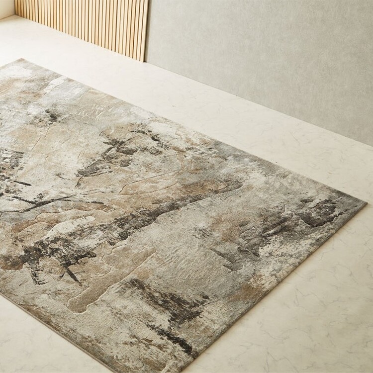 メランジュ ダーク ラグ